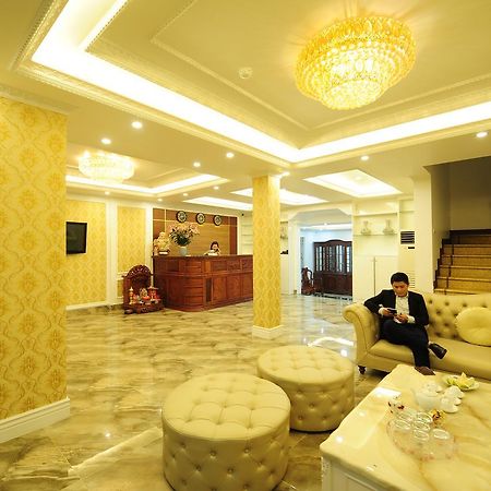 Sao Bang Hotel Hanoj Exteriér fotografie