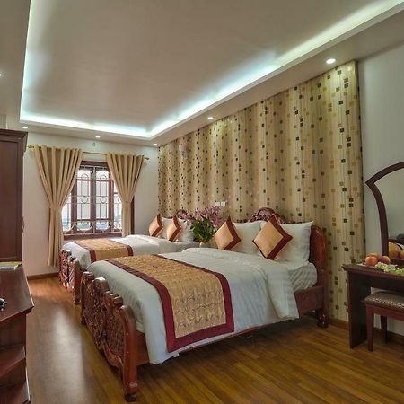 Sao Bang Hotel Hanoj Exteriér fotografie