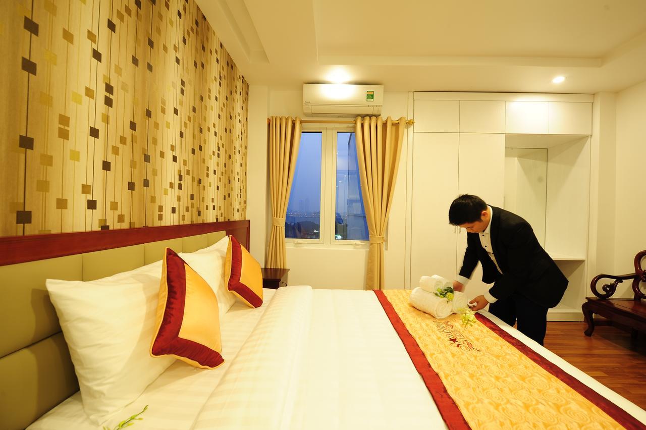Sao Bang Hotel Hanoj Exteriér fotografie