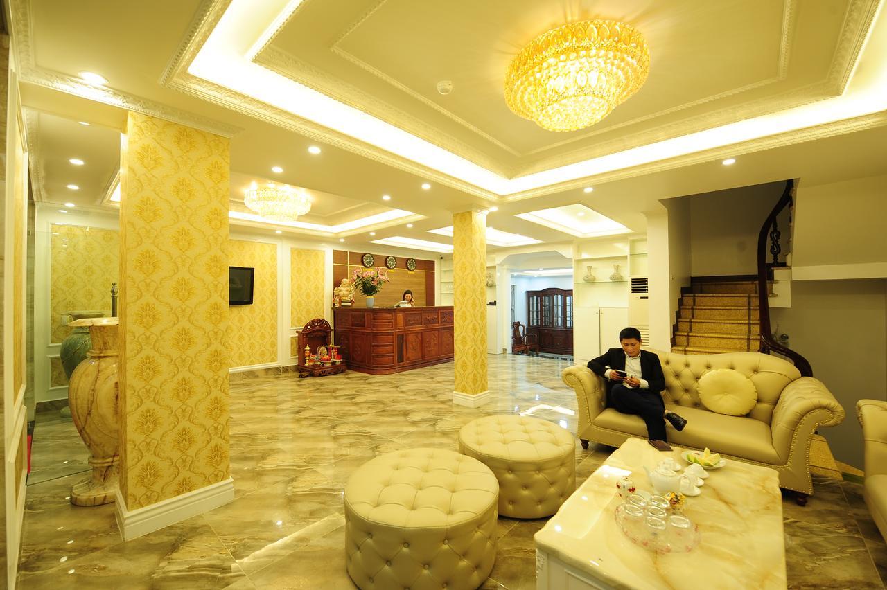 Sao Bang Hotel Hanoj Exteriér fotografie