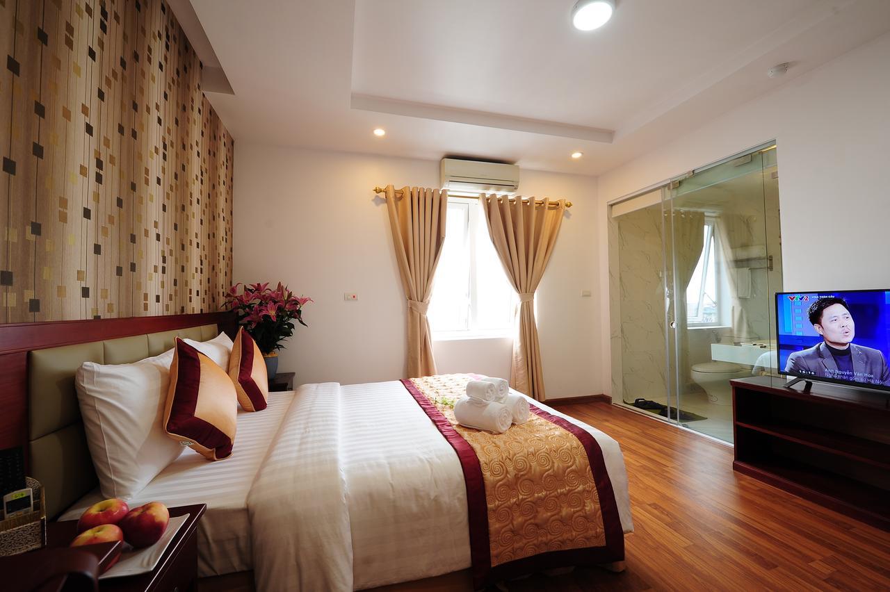 Sao Bang Hotel Hanoj Exteriér fotografie