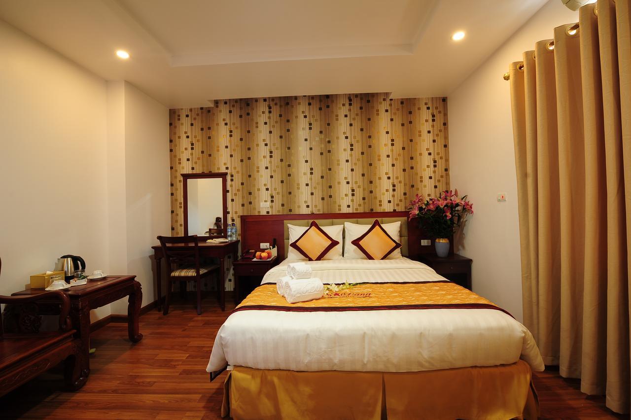 Sao Bang Hotel Hanoj Exteriér fotografie