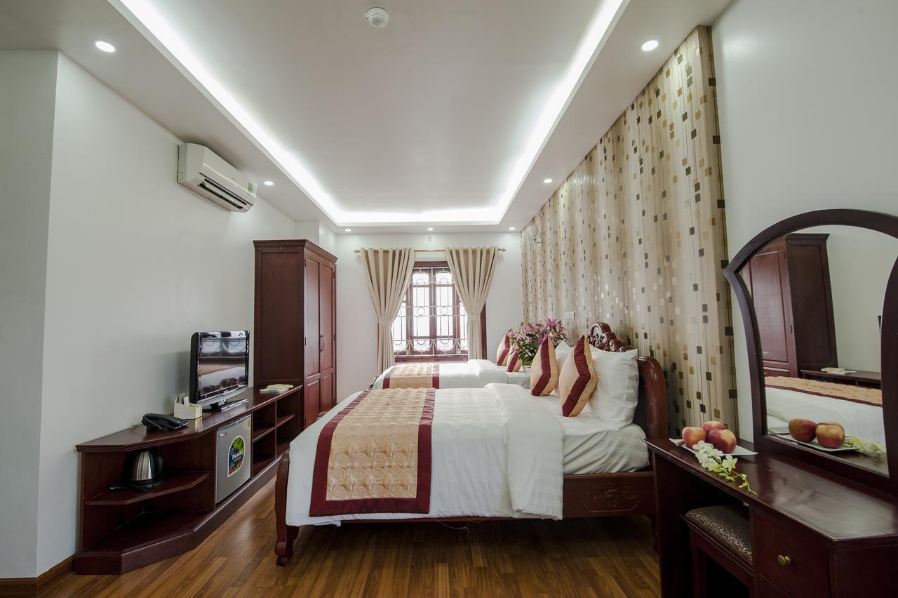 Sao Bang Hotel Hanoj Exteriér fotografie
