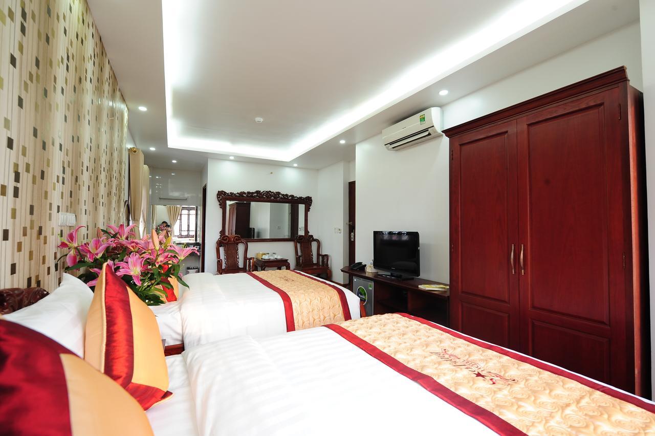 Sao Bang Hotel Hanoj Exteriér fotografie