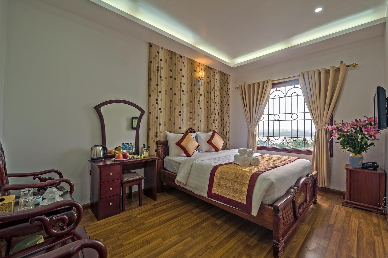 Sao Bang Hotel Hanoj Exteriér fotografie