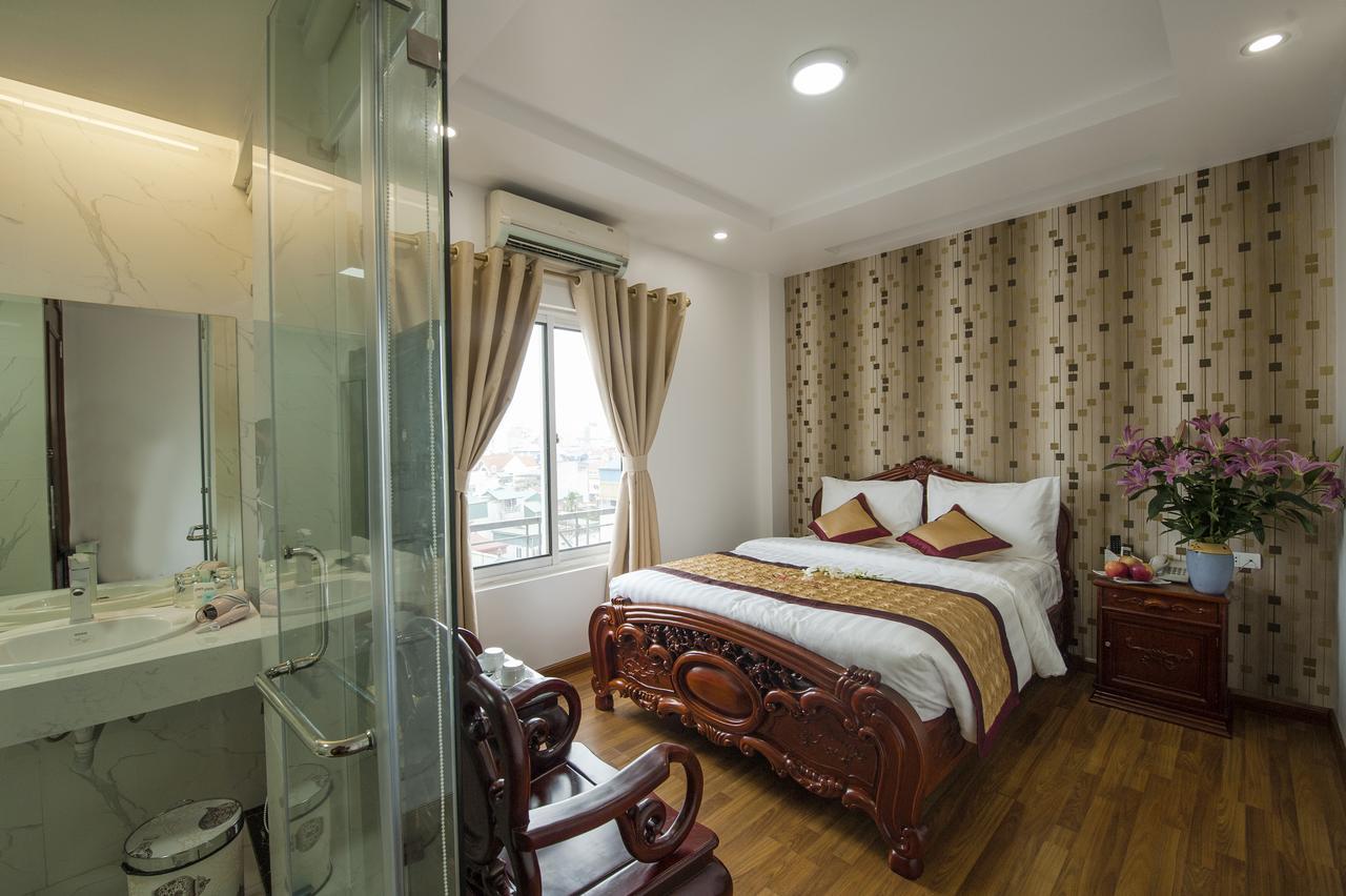 Sao Bang Hotel Hanoj Exteriér fotografie
