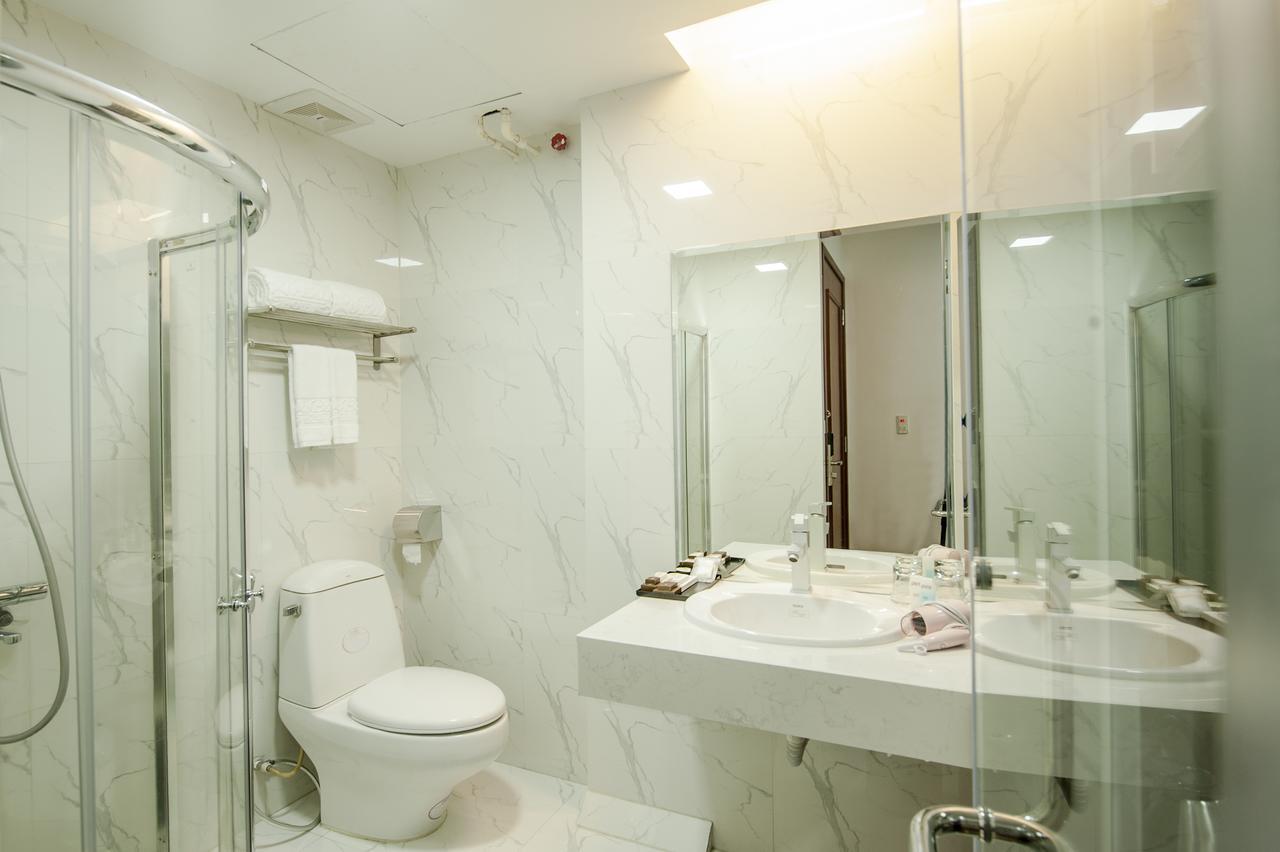 Sao Bang Hotel Hanoj Exteriér fotografie