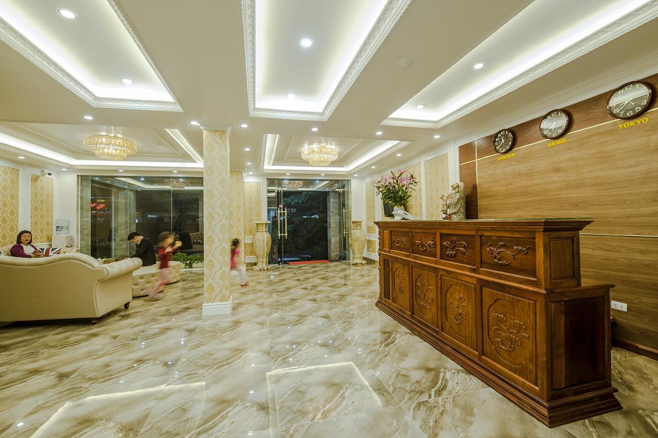 Sao Bang Hotel Hanoj Exteriér fotografie