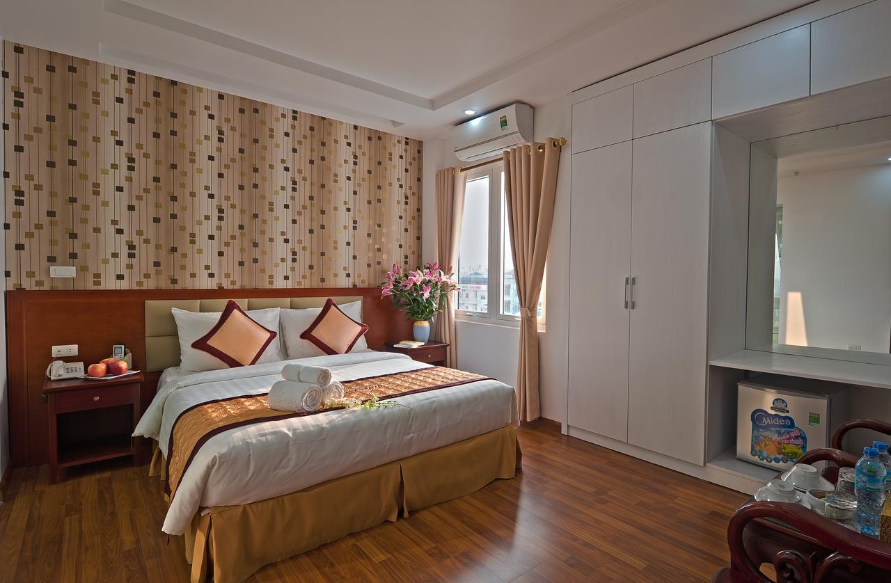 Sao Bang Hotel Hanoj Exteriér fotografie