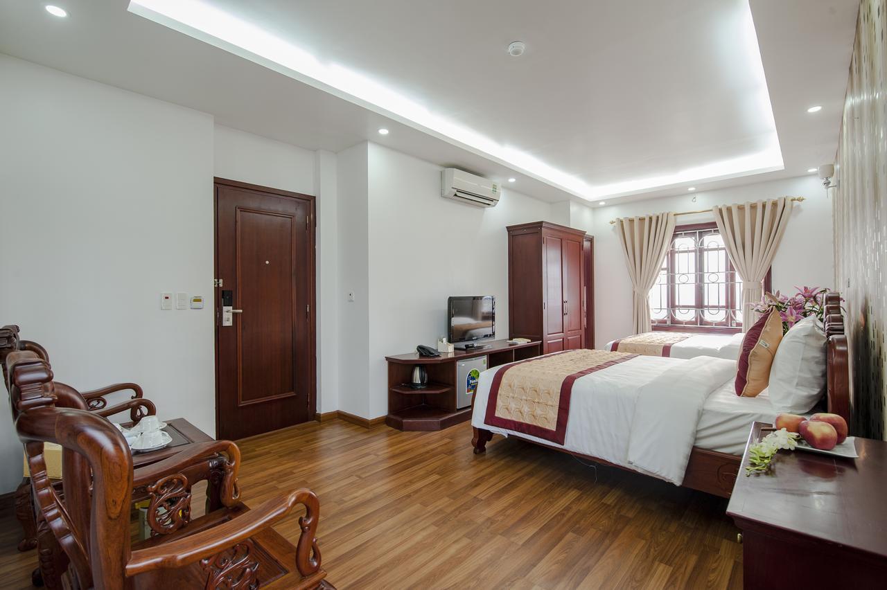 Sao Bang Hotel Hanoj Exteriér fotografie